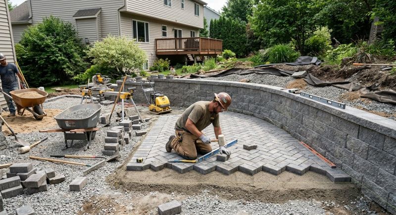 Landscape Curbing Service